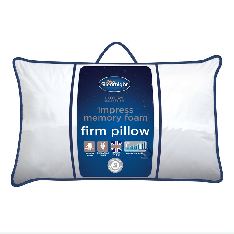 Silent night memory hot sale foam pillow review